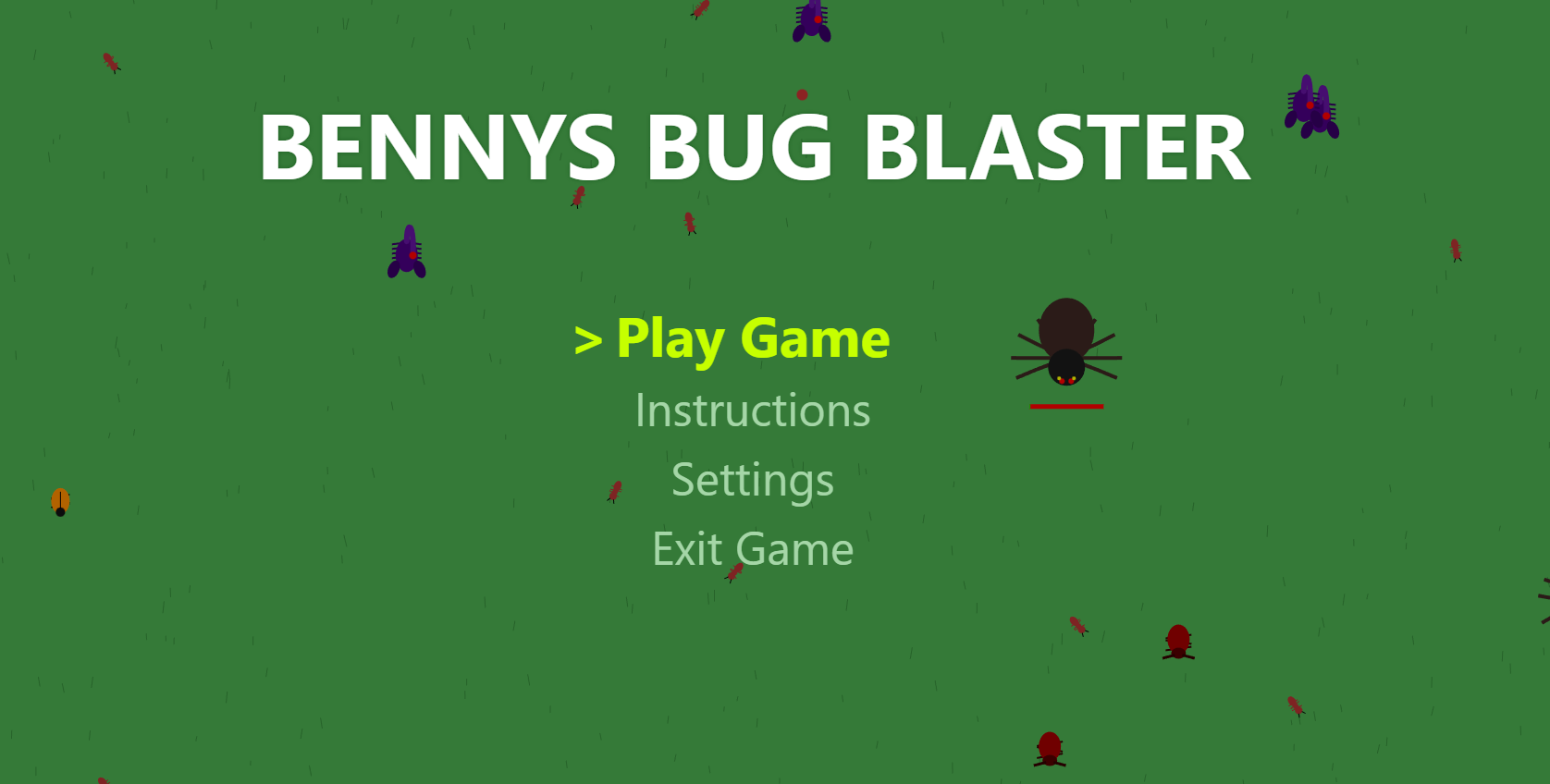 Benny's Bug Blaster
