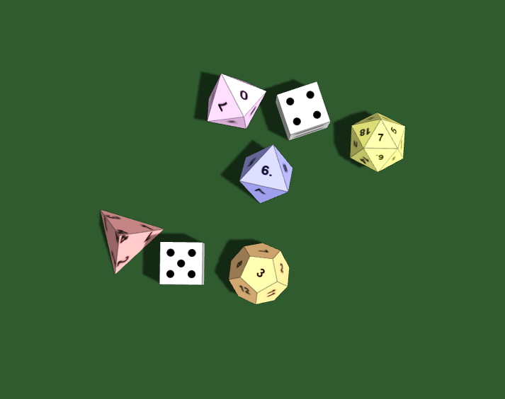 Benny's Dice