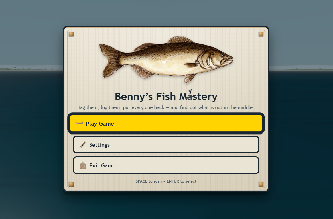 Benny's Fish Mystery