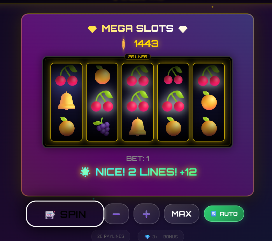 Benny's Mega Slot