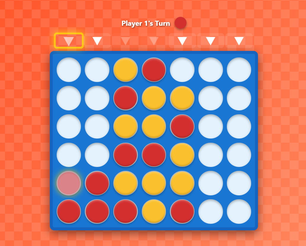Benny's Connect Four