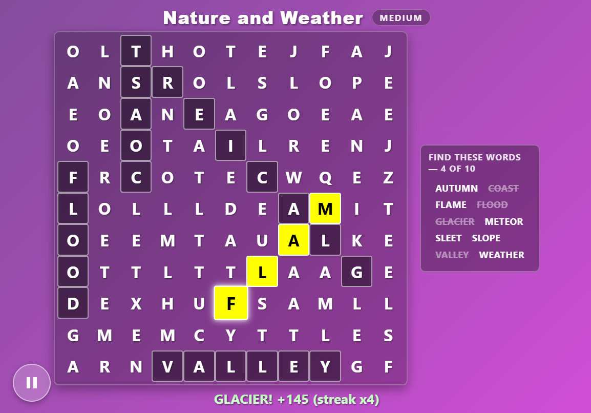 Elouise's Word Search